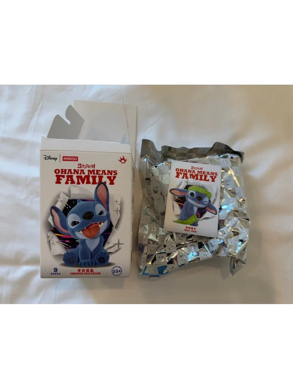 Stitch Ohana Means Family Blind Box